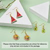 DIY Fruit Theme Earrings Making Kits DIY-PJ0001-05-11