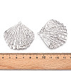 304 Stainless Steel Pendants STAS-T065-37P-3