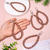 Acrylic Pendant Decorations HJEW-TAC0060-5