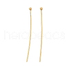 304 Stainless Steel Ball Head Pins X-STAS-F312-19G-02-1