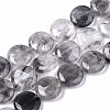 Natural Cloudy Quartz Beads Strands G-S359-226-1
