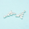 Clear Glass Pendnants KK-P228-14S-4