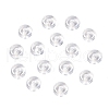 Transparent Dyed Colours Glass Seed Beads SEED-T007-02A-2