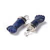 Natural Lapis Lazuli Pendants G-K322-01D-P-01-3
