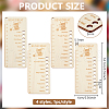 4Pcs Wood Thread Winding Boards AJEW-WH0534-51C-2