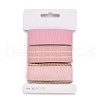 9 Yards 3 Styles Polyester Ribbon SRIB-A014-B06-4