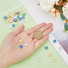 HOBBIESAY 36Pcs 3 Colors 304 Stainless Steel Charms STAS-HY0001-27-3