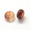 Natural Agate European Large Hole Beads X-G-Q442-13-2