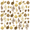   160PCS 16Style Tibetan Style Pendants TIBEP-PH0001-62-1