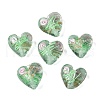 Handmade Transparent Lampwork Beads BLOW-D300-07D-1