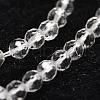 Natural Quartz Crystal Beads Strands G-D840-11-4mm-3