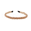 Glass Seed Beads Hair Bands PW-WGFC1BF-05-1