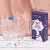 SUNNYCLUE DIY Flower Dangle Earring Making Kits DIY-SC0001-37-7