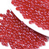 Transparent Glass Beads SEED-S040-08A-08-1