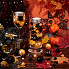   8Pcs Opaque Resin Halloween Display Decorations AJEW-PH0018-15-5