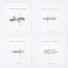 Cardboard Hair Clip Display Cards CDIS-FG0001-07-5