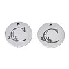 Non-Tarnish 304 Stainless Steel Charms STAS-T059-26P-C-2