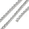 3-Ply PU Leather Braided Cord OCOR-Q059-01O-2