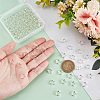   120Pcs Rack Plating Brass Bead Frames KK-PH0010-78S-3
