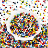 Opaque Colours Glass Seed Beads SEED-N007-P4.5mm-A01-2