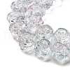 Glass Beads Strands GLAA-B018-02E-3