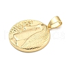 Brass Pendants KK-K354-05G-02-2
