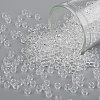 TOHO Round Seed Beads SEED-XTR08-0001-1