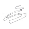 304 Stainless Steel Necklaces X-NJEW-E080-13P-01-1