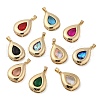 Rack Plating Brass Pendants KK-I710-03-1