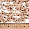 Opaque Acrylic Beads X1-OACR-B025-06A-4