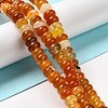 Natural Agate Beads Strands G-H295-C03-03-1