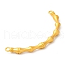Rack Plating Alloy Connector Charms PALLOY-M201-02MG-2