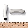 Non-Tarnish 304 Stainless Steel Tube Beads STAS-B066-01P-3