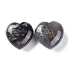 Natural Silver Leaf Jasper Heart Love Stone G-I285-06I-2