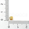 Rack Plating Brass Beads KK-A196-03G-3