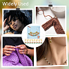 Alloy Enamel Pendant Stitch Markers HJEW-AB00601-6