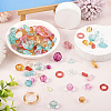 100G Transparent Acrylic Beads MACR-TA0001-54-5