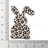 Opaque Acrylic Sided Pendants MACR-D027-05A-3