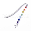 Chakra Theme AJEW-JK00160-01-1