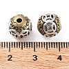 Brass Beads KK-Q800-10AS-2