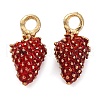 Alloy Enamel Pendants PALLOY-S032-01A-05-1