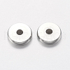 Tarnish Resistant 304 Stainless Steel Beads STAS-F195-031P-B-2