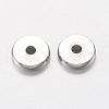 304 Stainless Steel Beads STAS-F195-031P-B-2