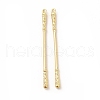 Rack Plating Alloy Big Pendants PALLOY-E025-14G-1