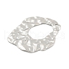 Non-Tarnish 304 Stainless Steel Pendants STAS-M001-12P-2