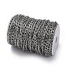 Oxidation Aluminum Cuban Link Chains CHA-S002-02P-2