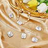 SUNNYCLUE 6Pcs Natural Keshi Pearl Beads PEAR-SC0001-24-4