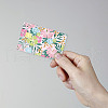 PVC Plastic Waterproof Card Stickers DIY-WH0432-015-5