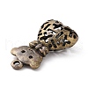 Alloy Pendants PALLOY-D005-03AB-3