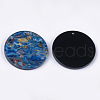 Cellulose Acetate(Resin) Pendants KY-S157-34C-2